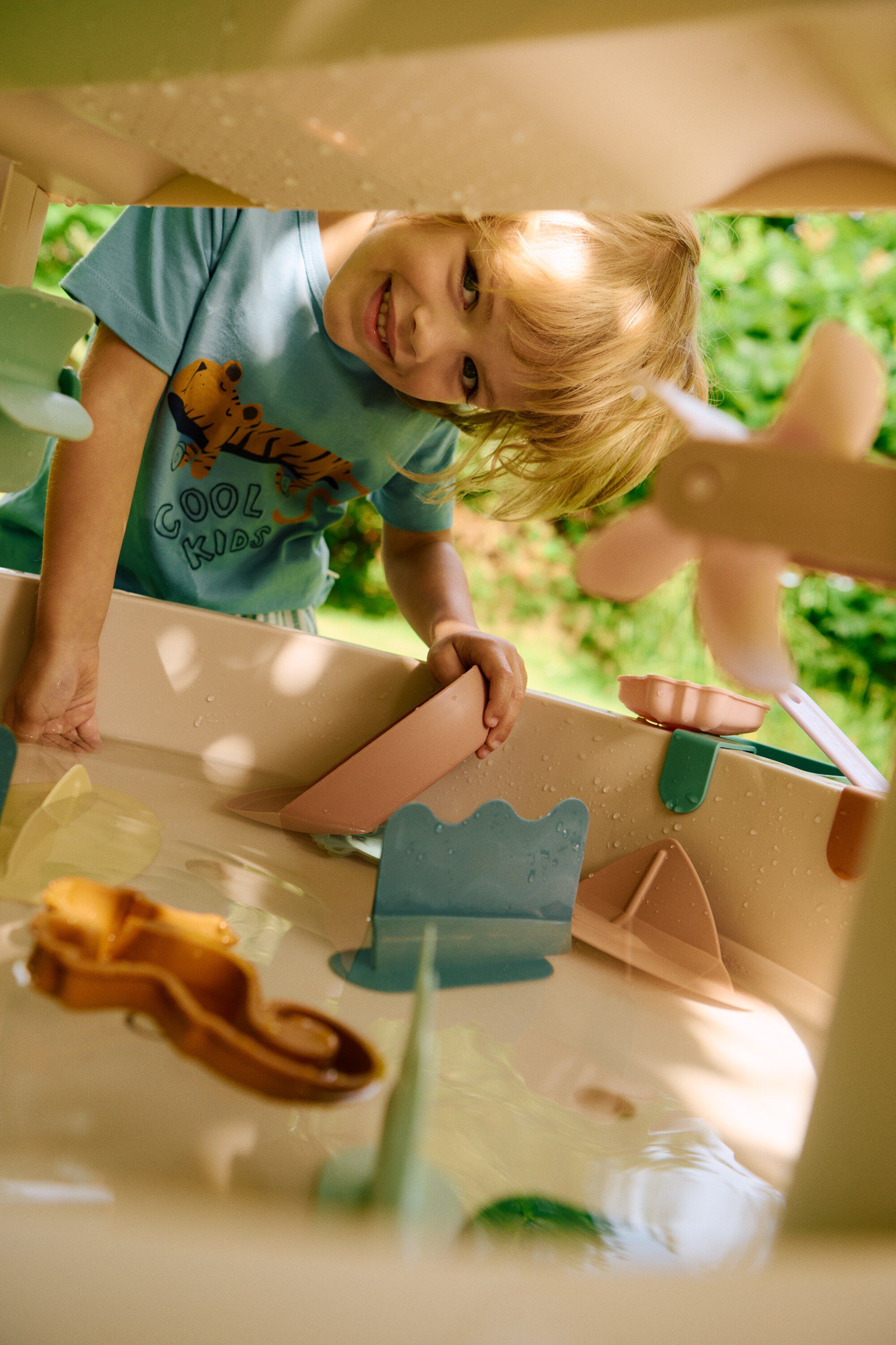 Sepp Activity Table Sandy multi mix