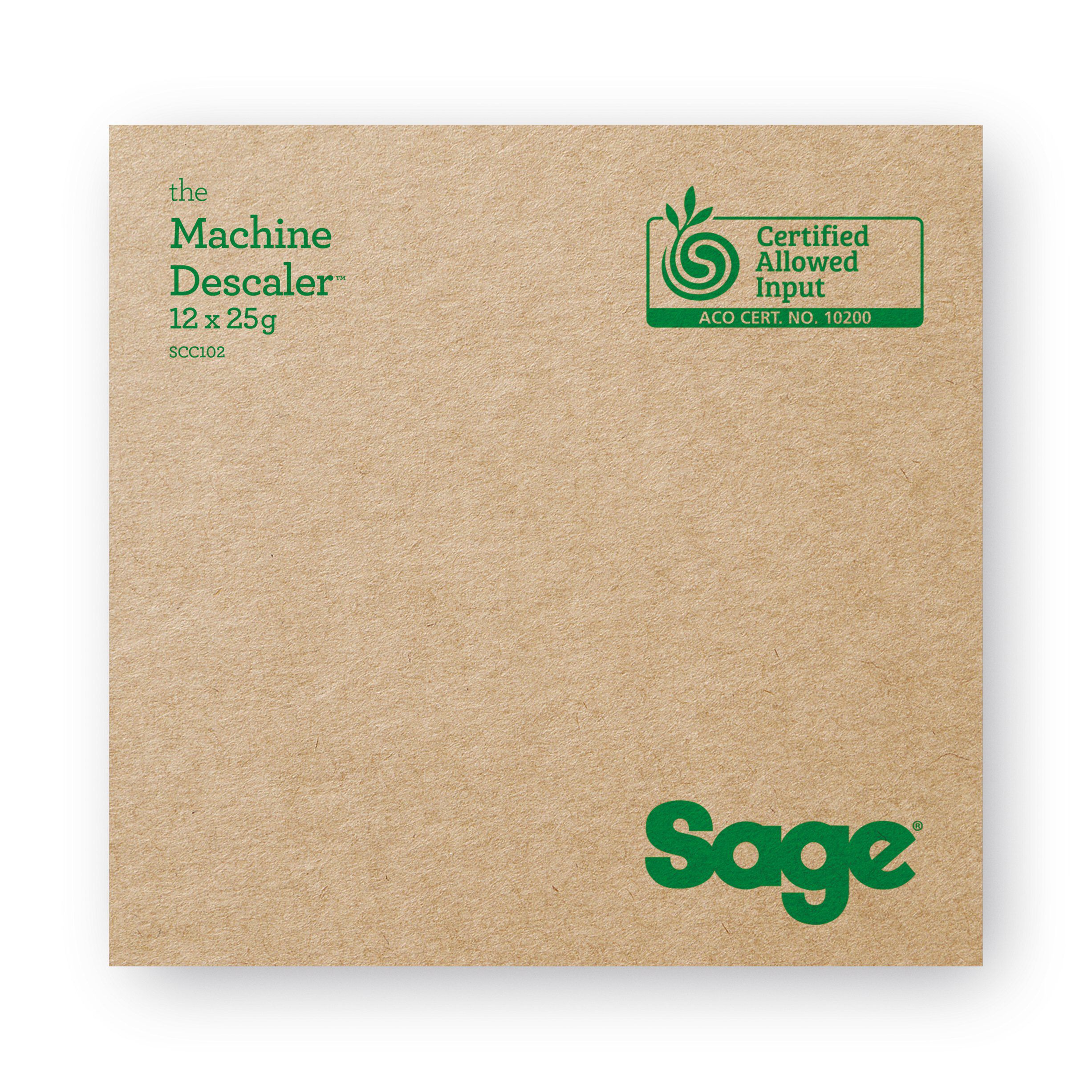 Sage SCC 102 Machine Descaler x 12 White