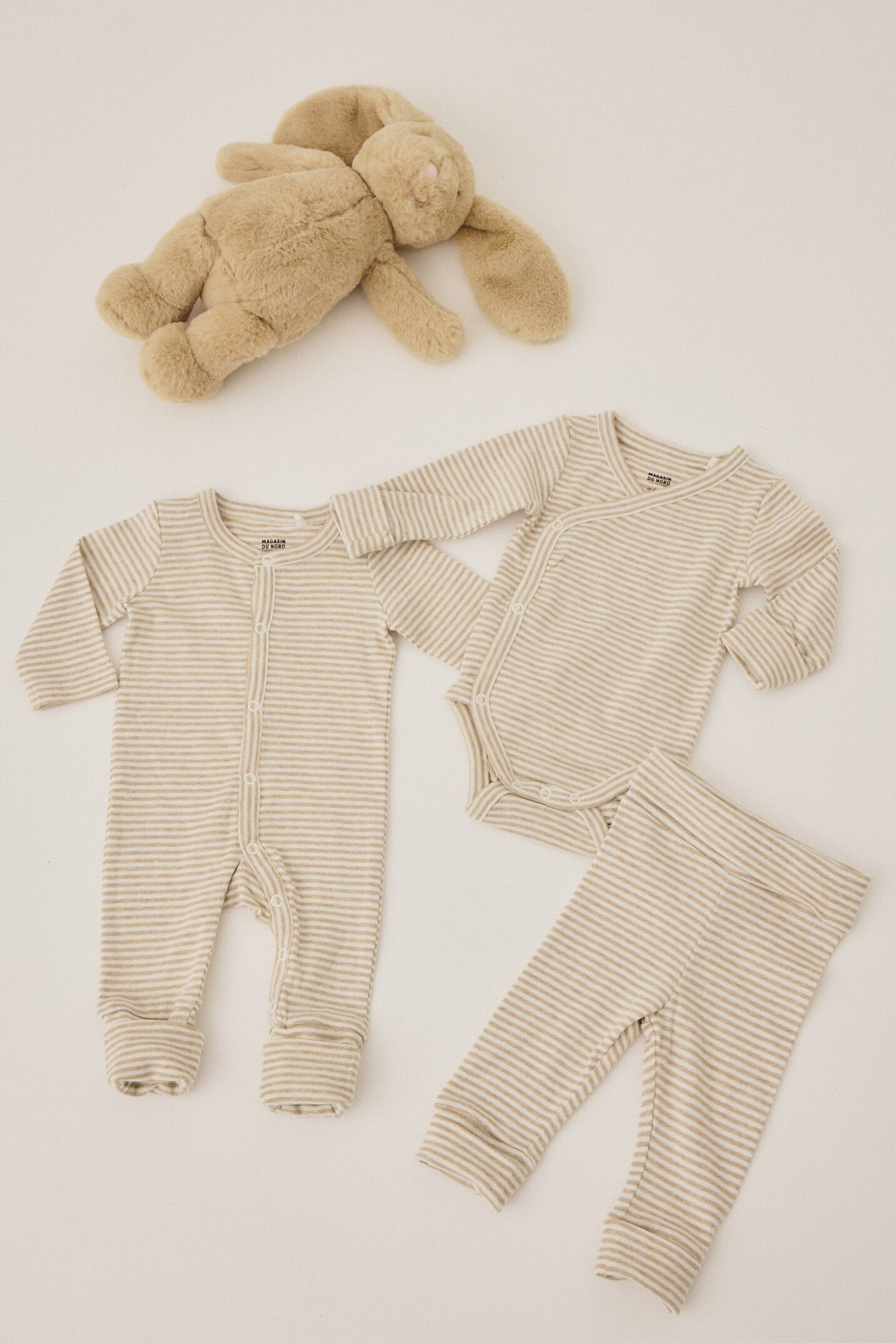 Newborn bodystocking GOTS