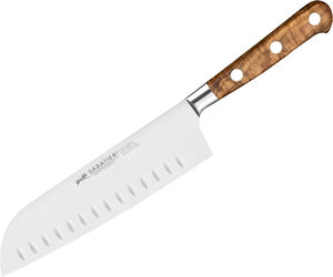 Santokukniv Ideal Provence 18 cm Stål/Oliventre