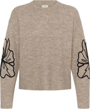 KAerin Embroidery Pullover