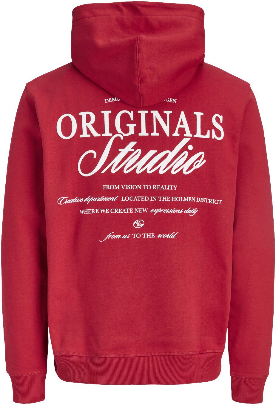 JORNORREBRO TYPO BACK SWEAT HOOD SN