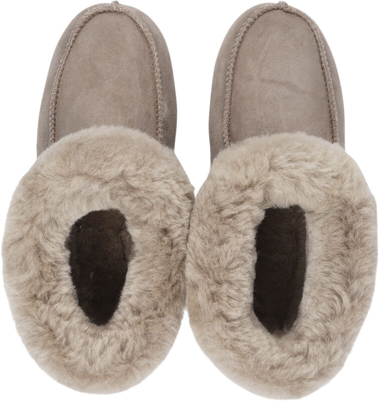 API - DOUBLE FACED SHEARLING HIGH SLIPPERS