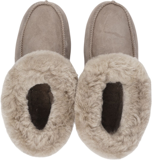 API - DOUBLE FACED SHEARLING HIGH SLIPPERS
