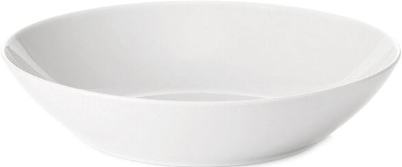 "Tallrik djup Cecil 23 cm Vit"