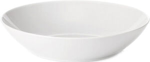 "Tallrik djup Cecil 23 cm Vit"