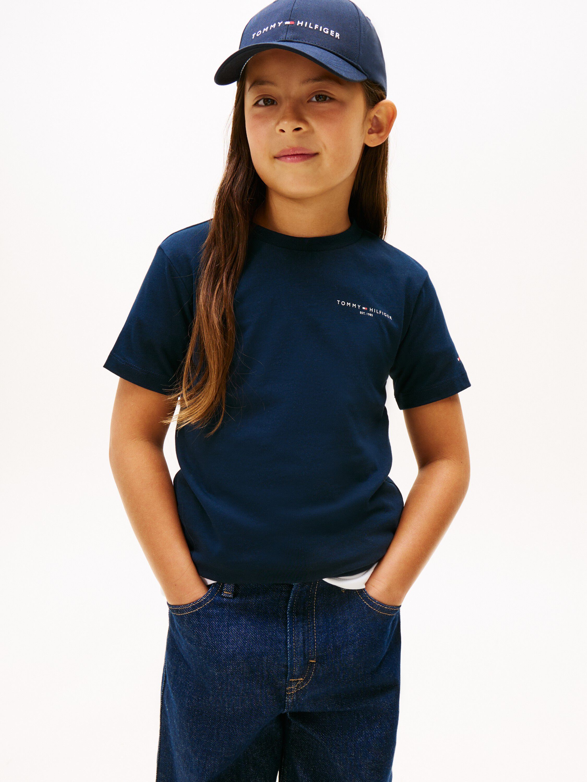 Logo Jersey Crew Neck T-Shirt