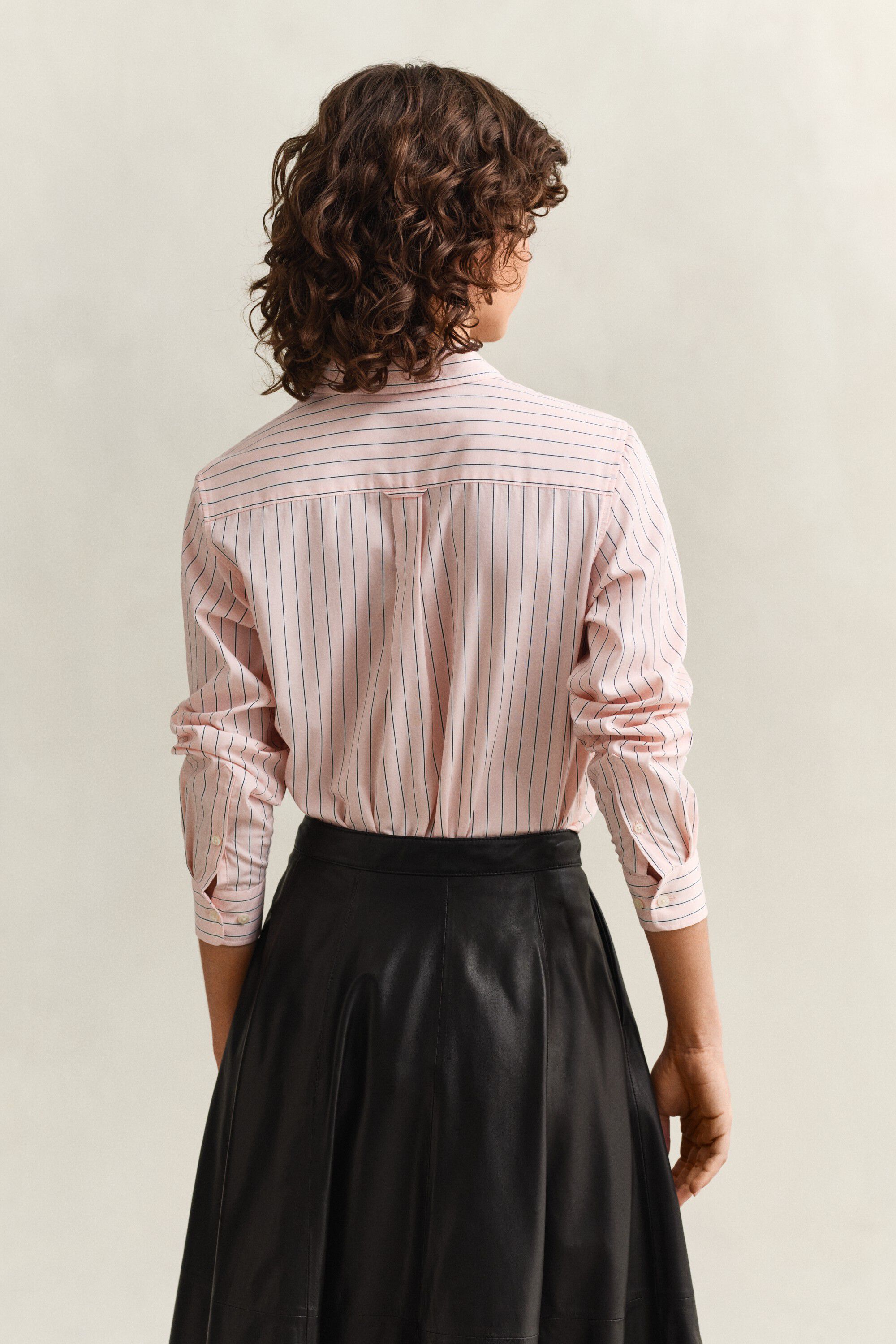 REG CLASSIC POPLIN STRIPE SHIRT