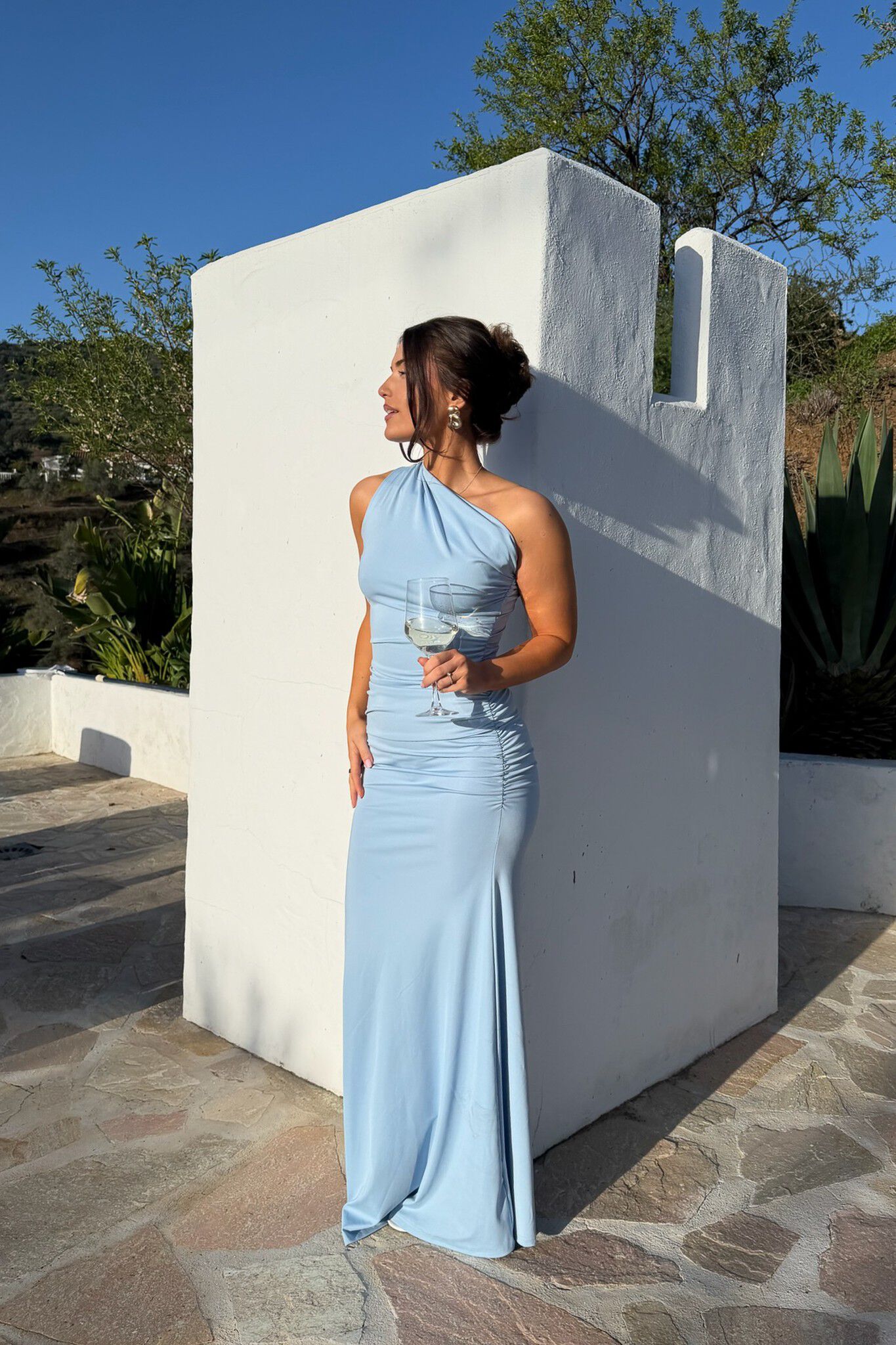 AndreaIC Maxi Dress - Blue