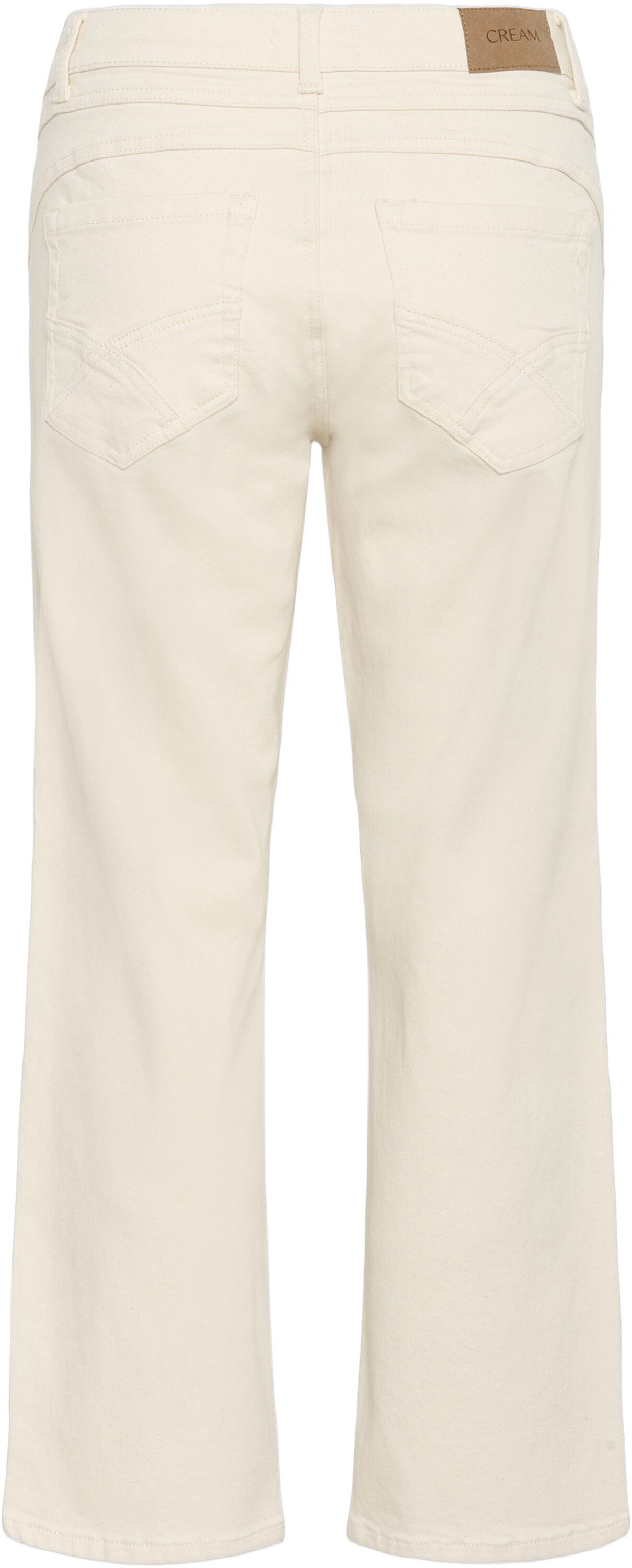 CRNatalia 7/8 Straight Twill - Coco