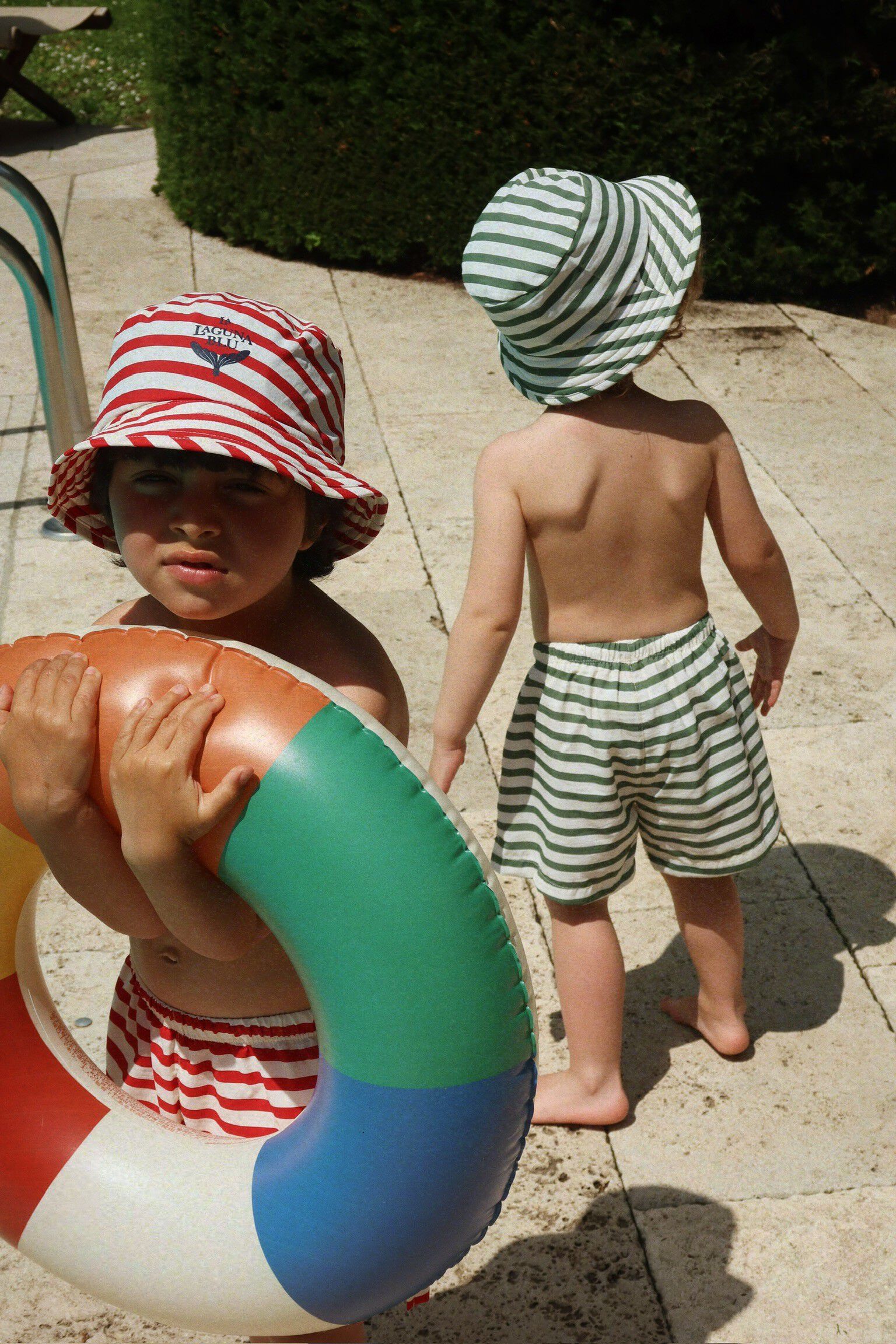 ASNOU BUCKET HAT GRS