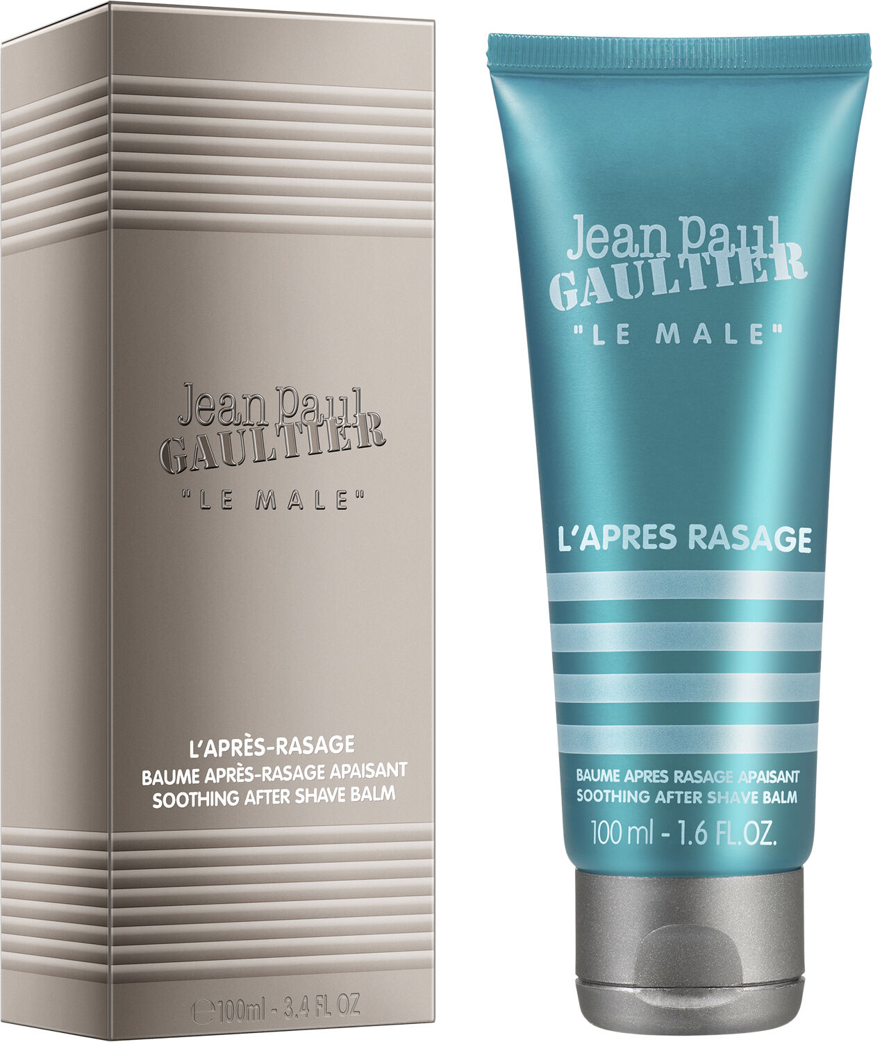 Le Male Soothing alchohol-free after shave balm 100 ml