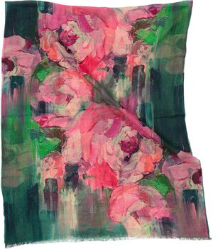 PINK ROSES Scarf