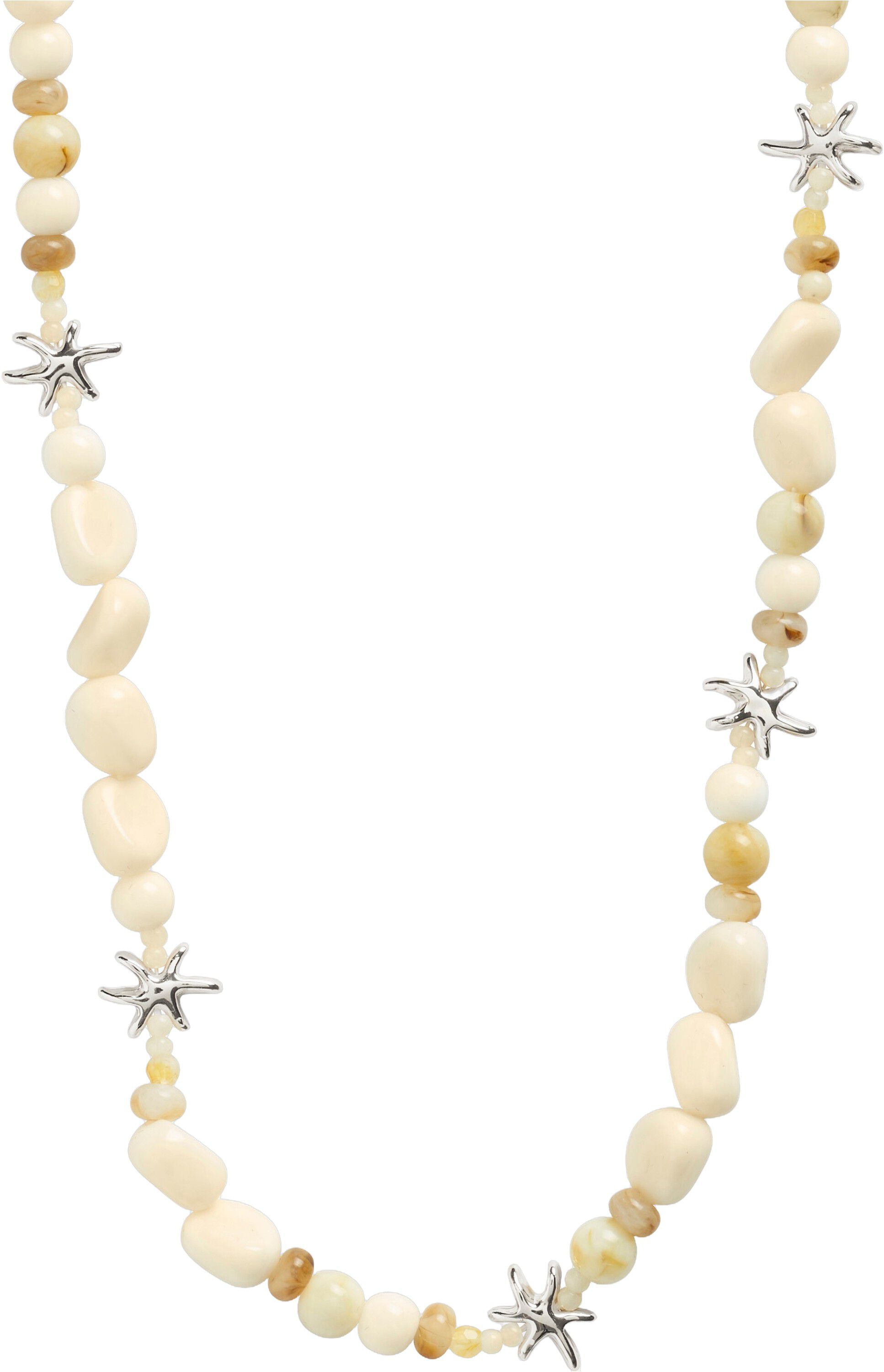 PRISM necklace white/silver-plated