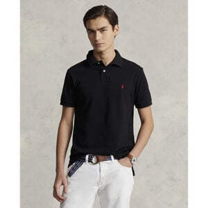 Custom Slim Fit Mesh Polo