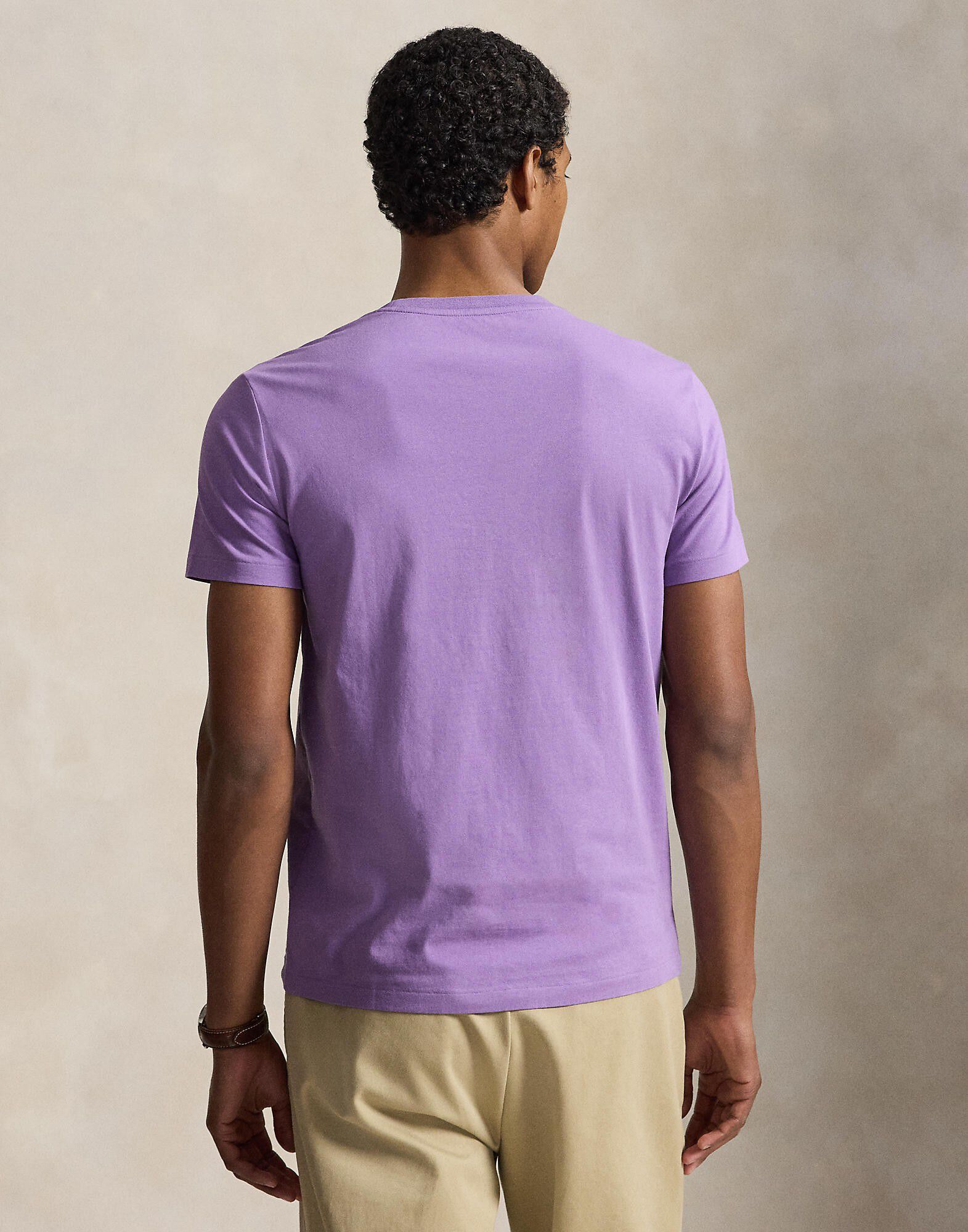 Custom Slim Fit Jersey Crewneck T-Shirt
