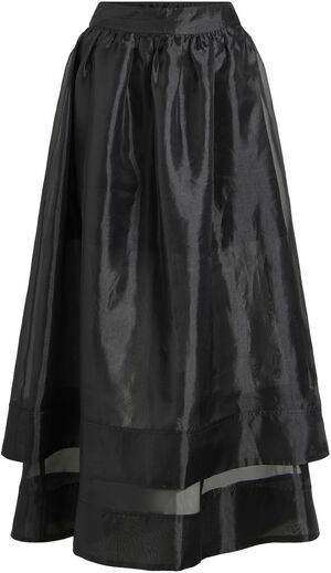 ROUJAMIE HW ANKLE SKIRT/EV