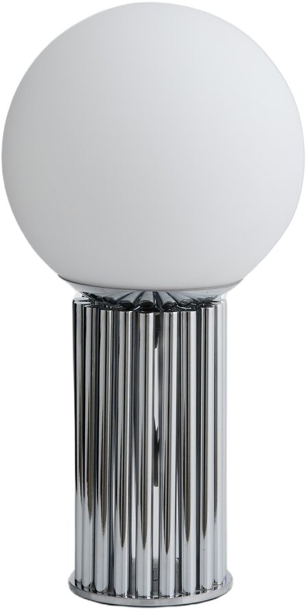HERMOD table lamp - chrome finish