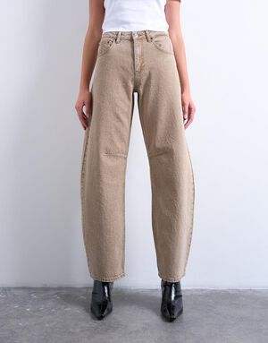 TSBRIANNA BARREL DNM JEANS BE