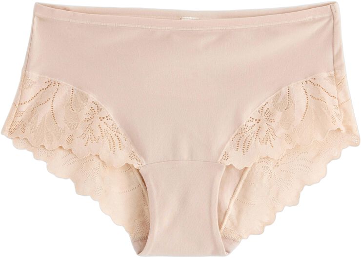 Truser i mikrobomull