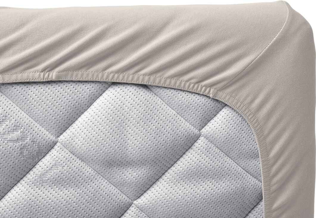 Lagen til babyseng, Organic, 2 pk, Cappuccino