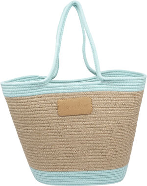 FLAMENCOS - BEACH BAG - LARGE 55 X 35 CM
