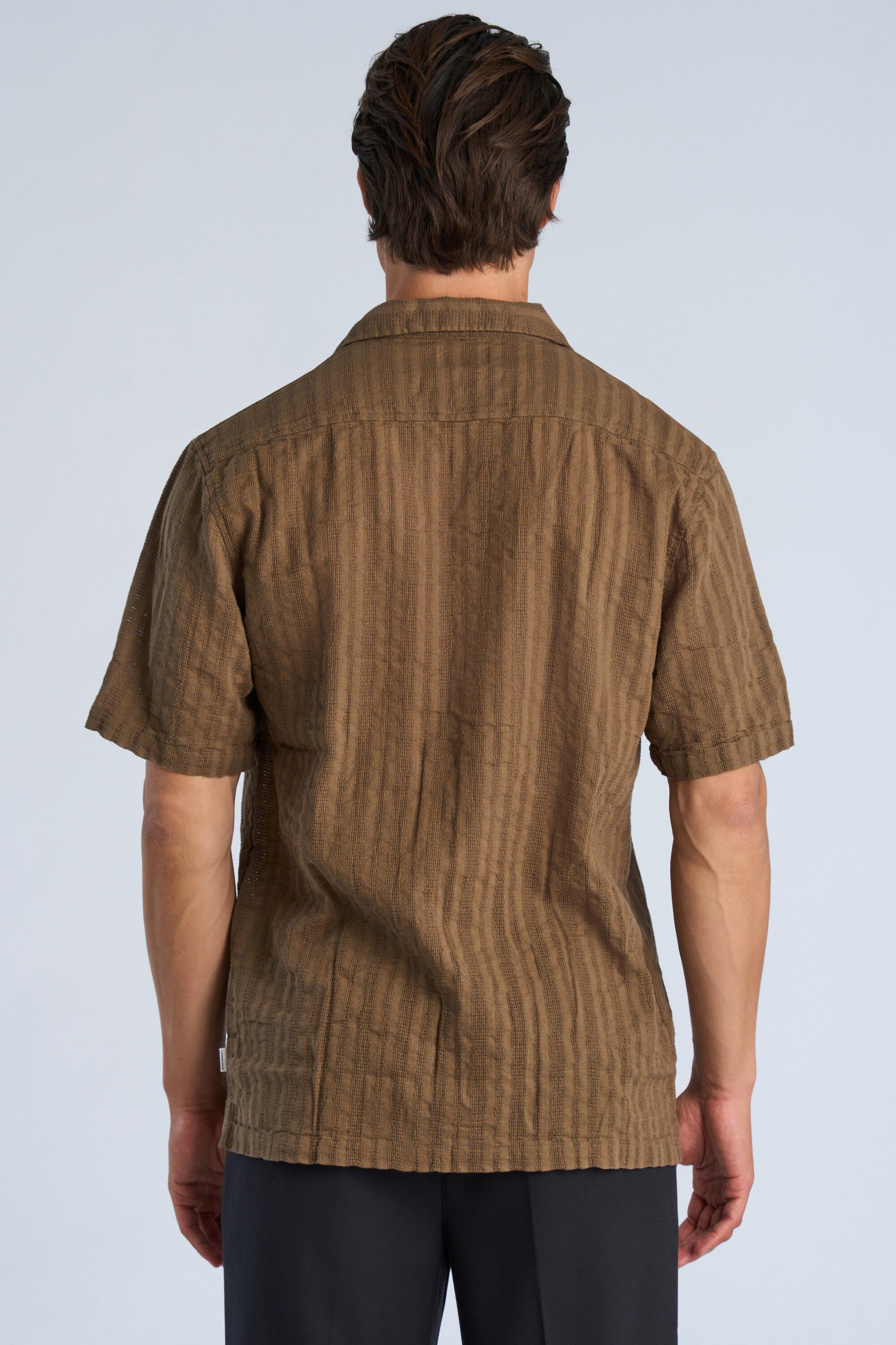 Structure resort shirt S/S