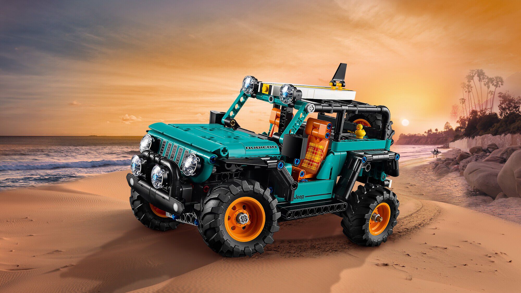 Jeep Wrangler Rubicon SUV 42227