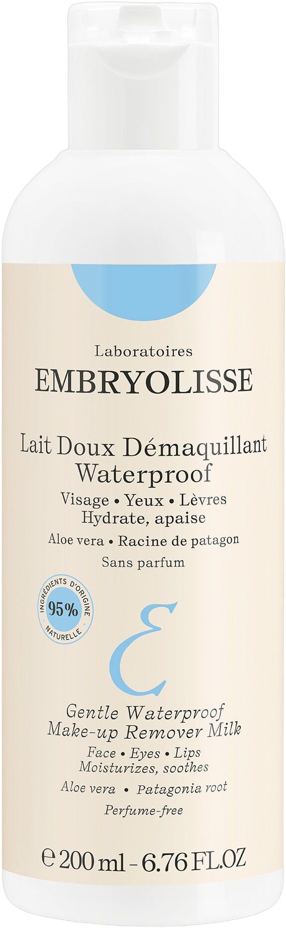 Gentle Waterproof Milky Make Up Remover Emulsion 200 ml