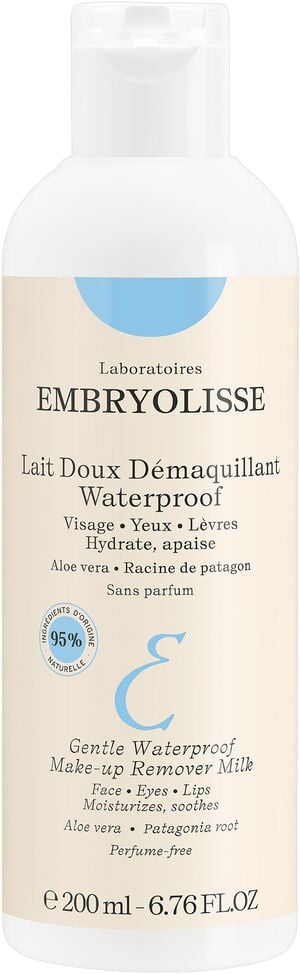 Gentle Waterproof Milky Make Up Remover Emulsion 200 ml