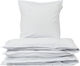 ADULT BEDDING - SWEDISH SIZE - OXFORD STRIPE