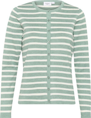 MilaSZ Striped Cardigan