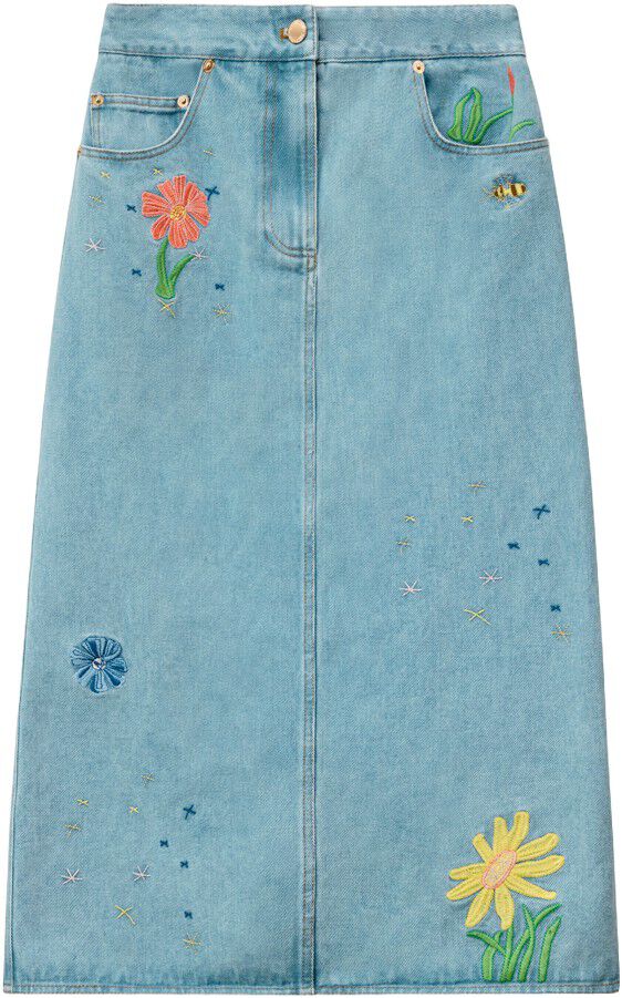 Asta Denim Skirt