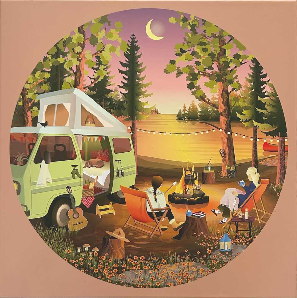 VAN LIFE - puslespil med 1000 brikker