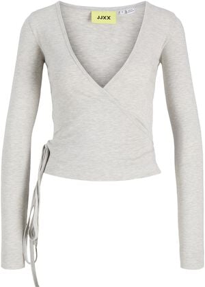 JXNOELLE RIB WRAP CARDIGAN JRS