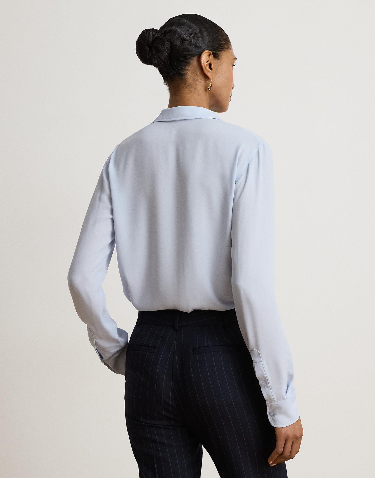 DRAPEY POLY GGT 122-WVN-SHIRT