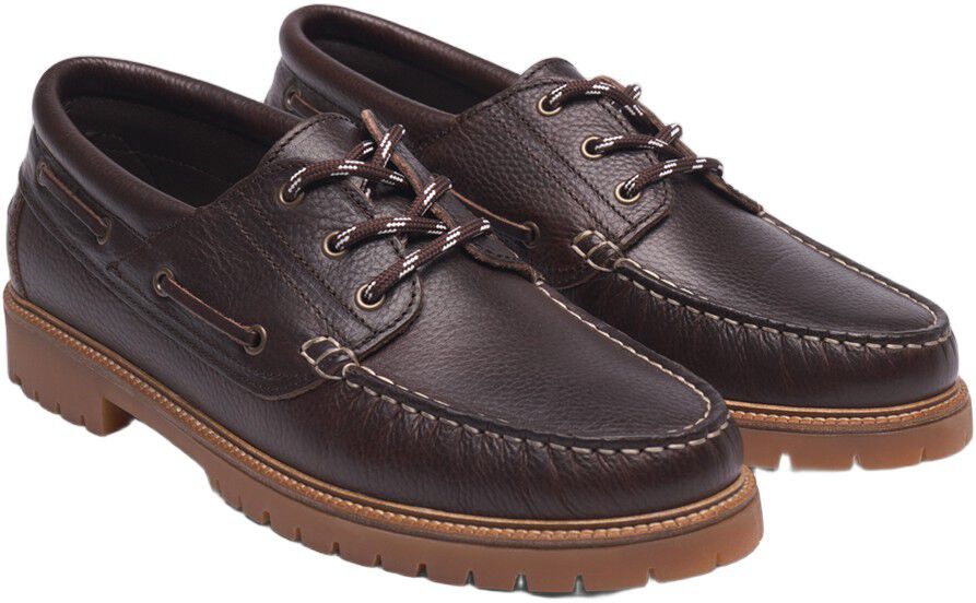 Taylor Leather Boat Shoe