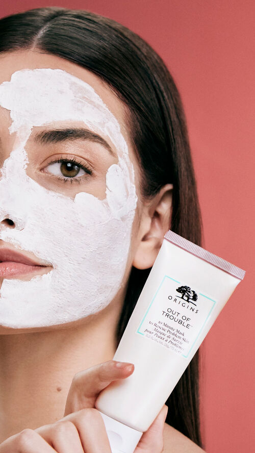 Out of Trouble 10 Minute Mask