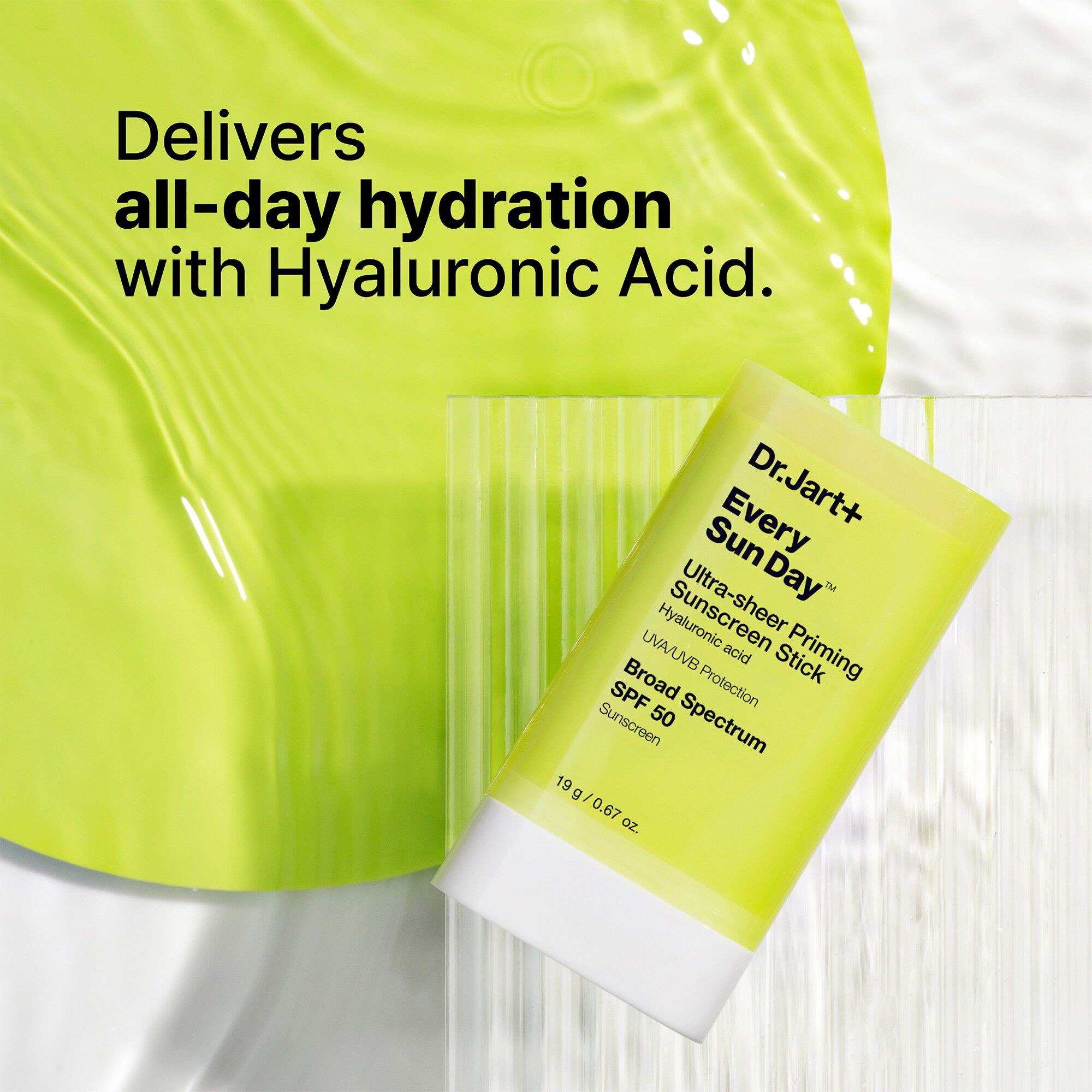 Every Sun Day Ultra-sheer Priming Sunscreen Stick SPF 50