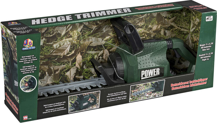 3-2-6 EL. HÆKKLIPPER GRØN