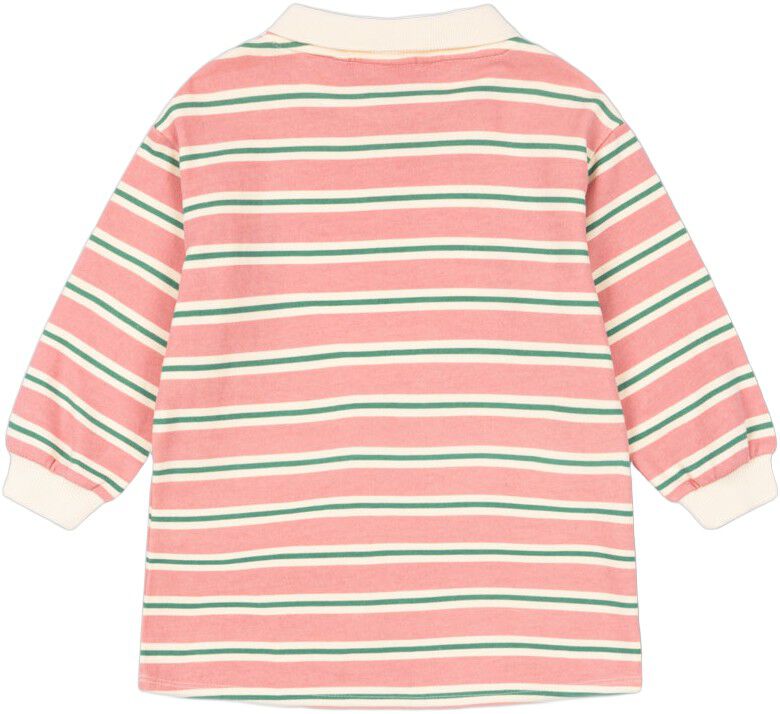 SPOTTY LS DRESS GOTS