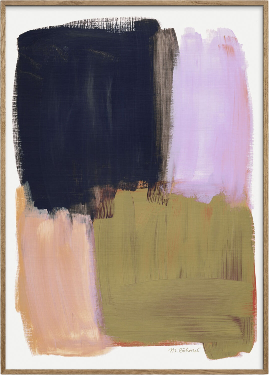 Mareike Bohmer - Abstract Brush Strokes 134