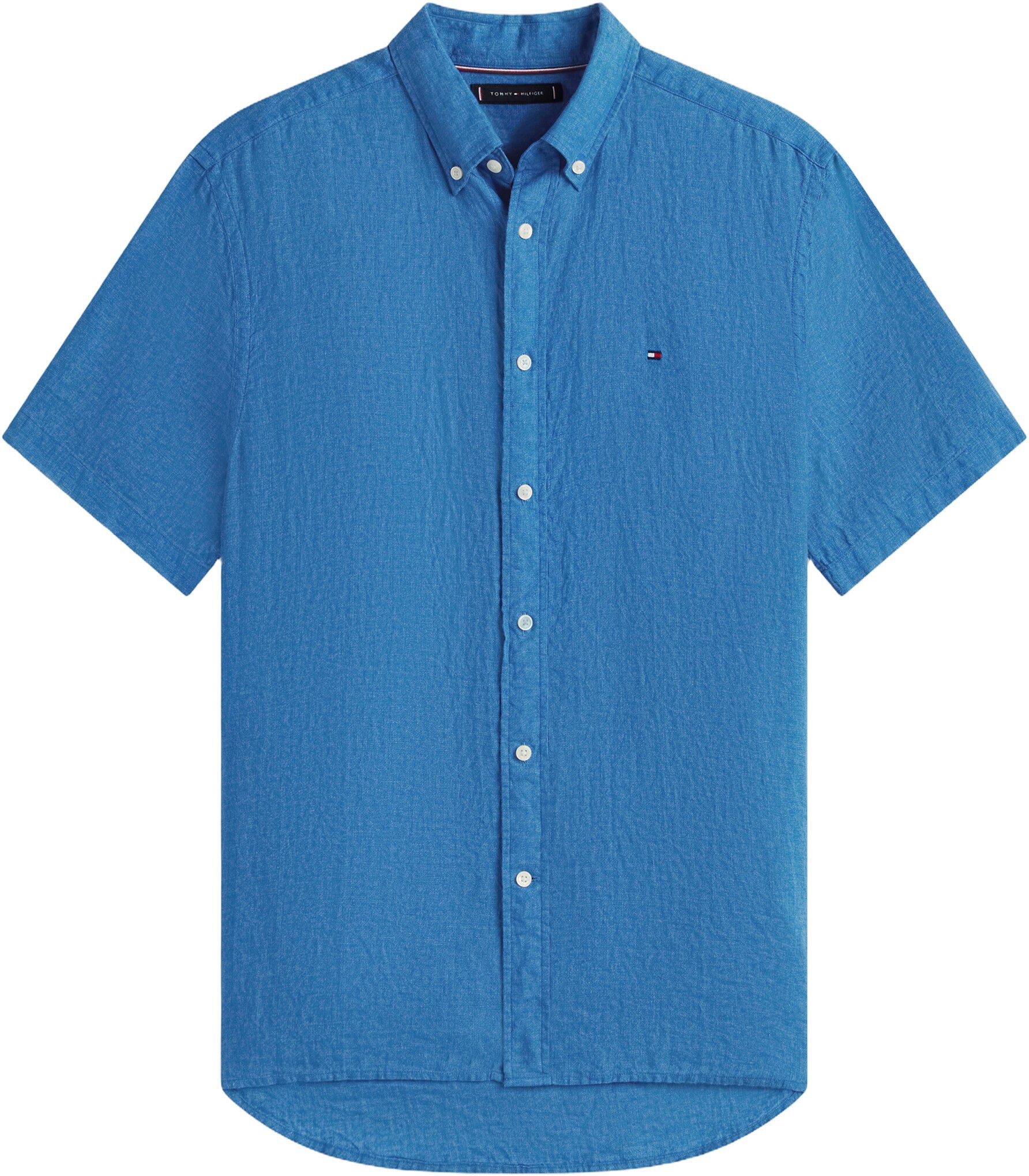 PIGMENT DYED LINEN RF SHIRT S/S