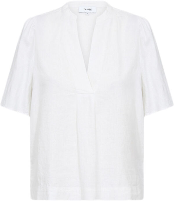 LR-NAJA 32 Bluse Hvid