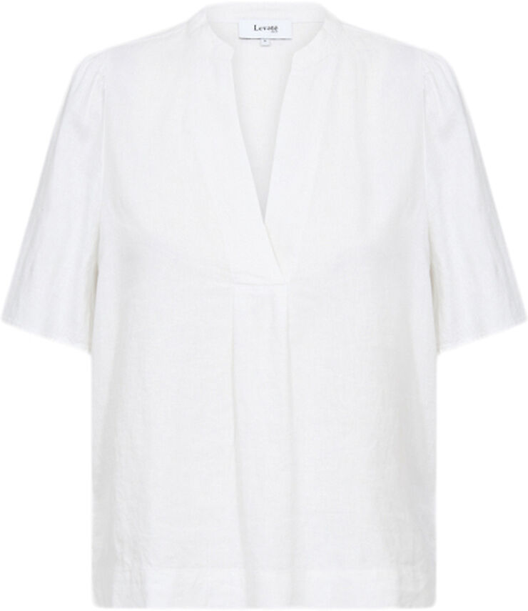 LR-NAJA 32 Bluse Hvid