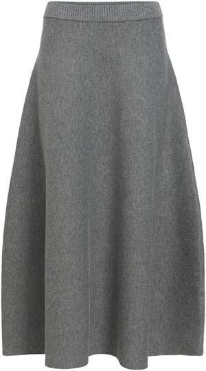 OBJITONE HW KNIT ANKLE SKIRT 147