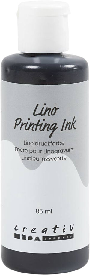 Linoleumssværte, 85 ml.