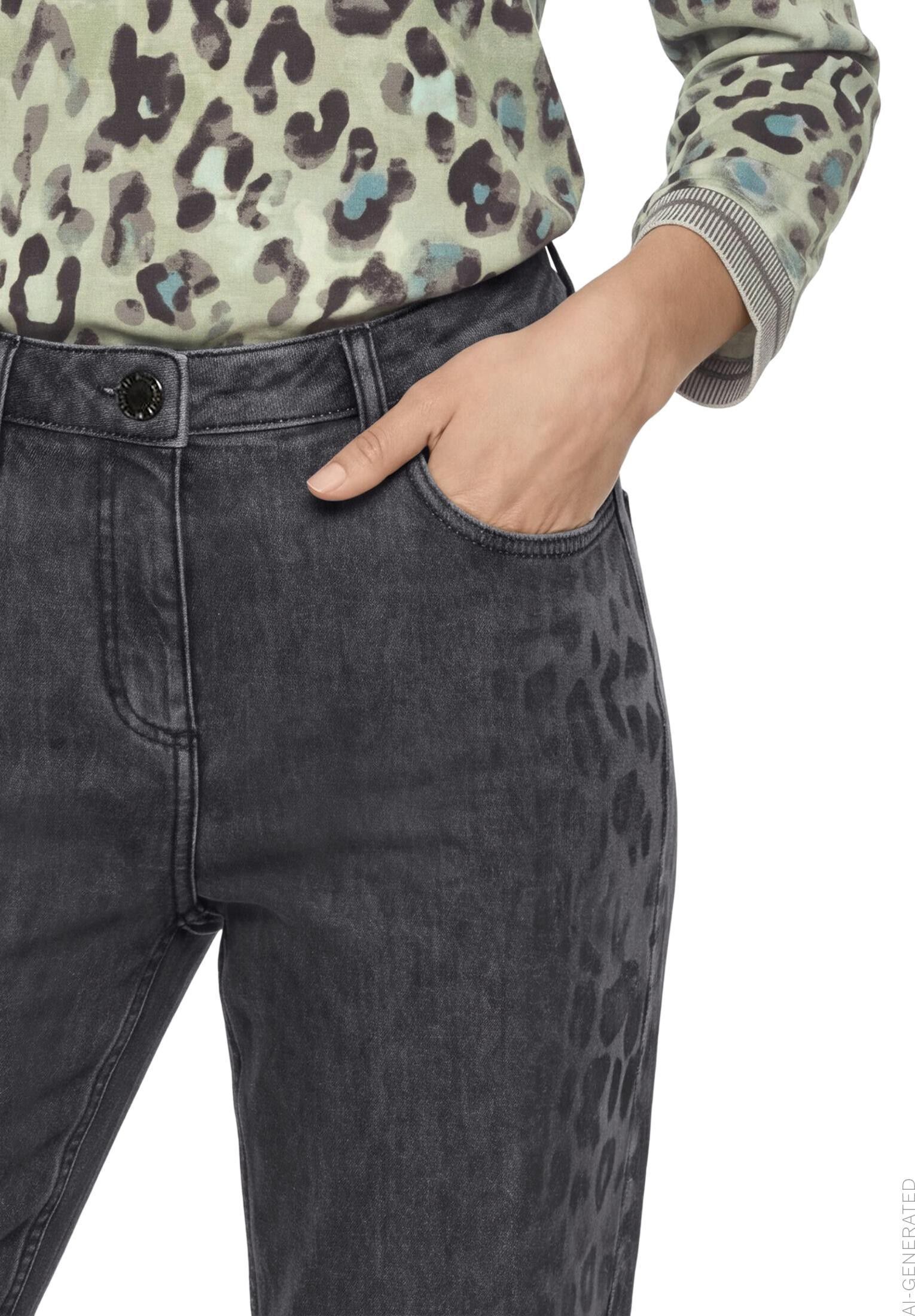 Hose Jeans 7/8 LA