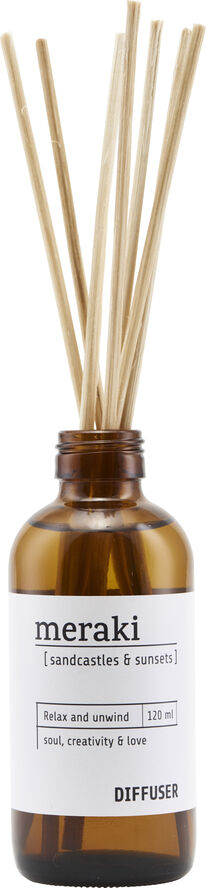 Duftfrisker med 7 pinner, Sandcastles & Sunsets