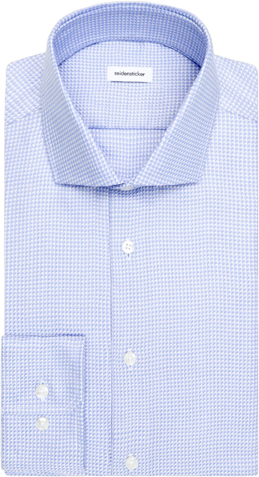 Business shirt Slim 1/1 Kent-Collar Structure